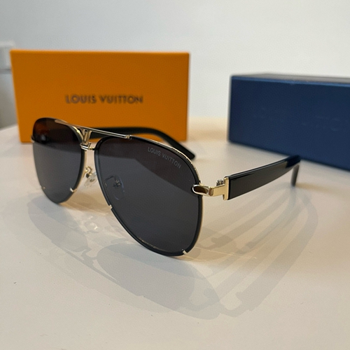 ルイヴィトンサングラス側面デザイン